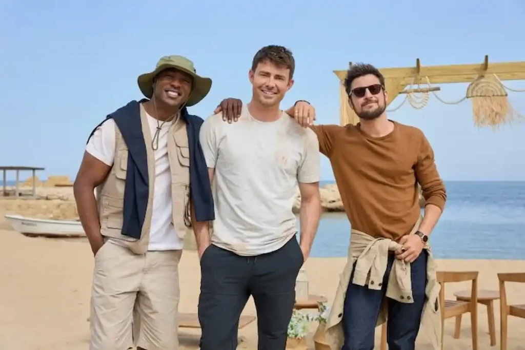 The Groomsmen Filming in Italy