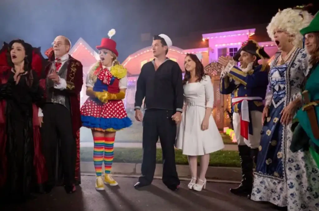 Haul out the Halloween Filming Locations, Cast, Behind The Scenes Haul out the halloween cast on the shooting set