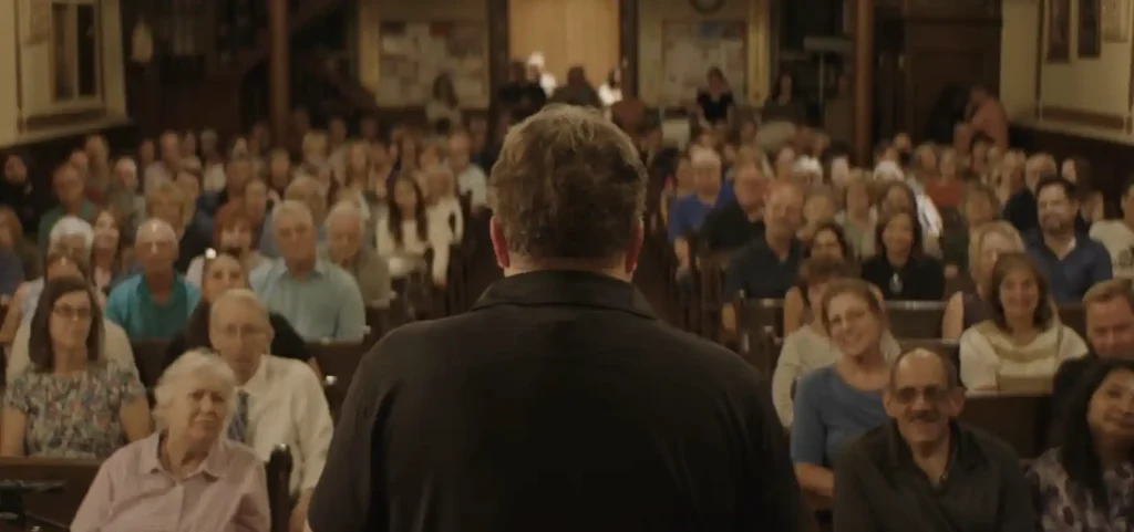 Kevin Matthews inspiring people through his story