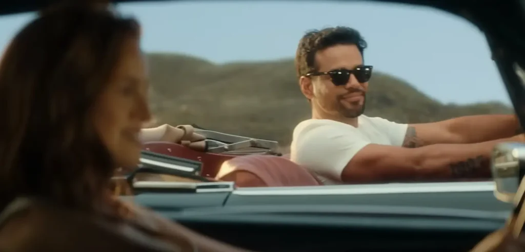 Maintenance Required climax scene filming at Big Sur, California