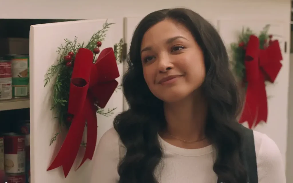 Christmas of Giving filming in Buffalo, New York