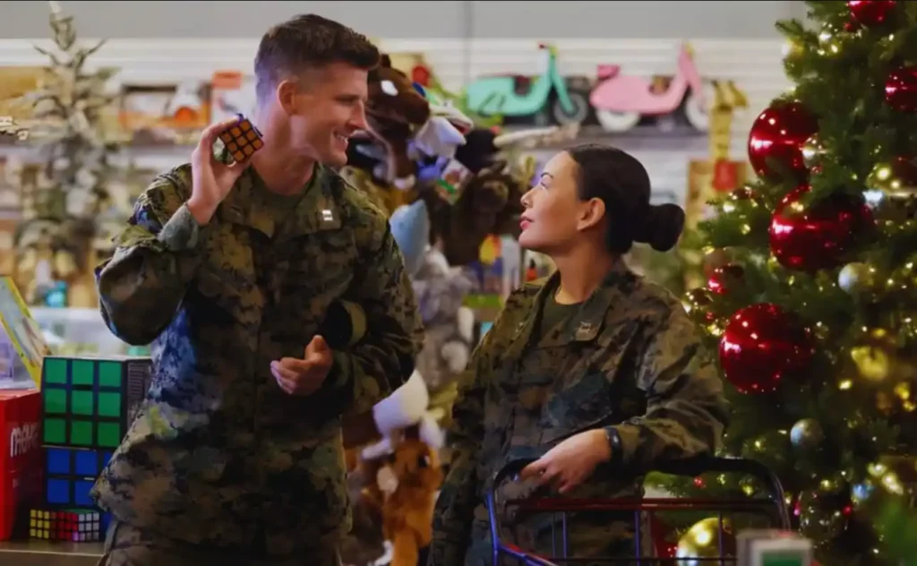 Christmas on Duty Filming in Utah