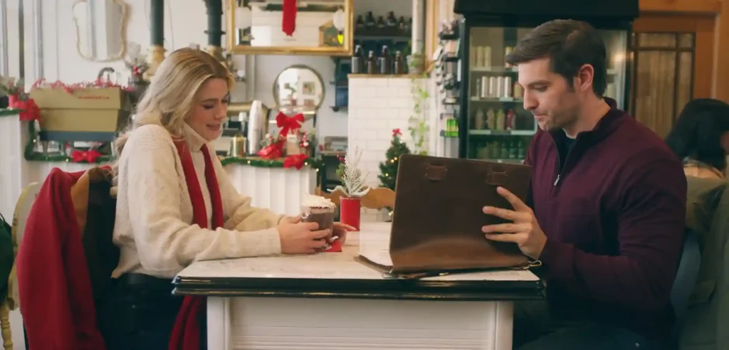 Christmas on Every Page Filming in Buffalo New York