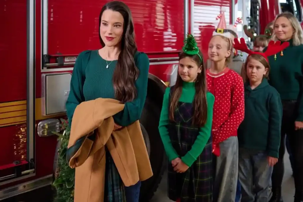 The Christmas Cup filming in Kelowna British Columbia