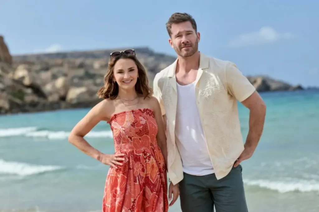 Caught by Love hallmark movie shooting at Villa Bologna - Attard, Malta