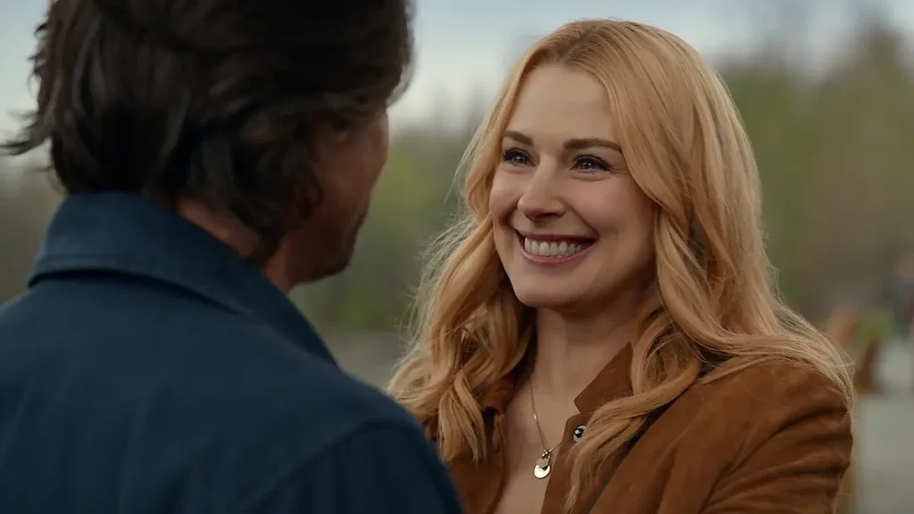 Virgin River Season 7 featuring happy MelVirgin River Season 7 featuring happy Mel during the shoot in Mexico location