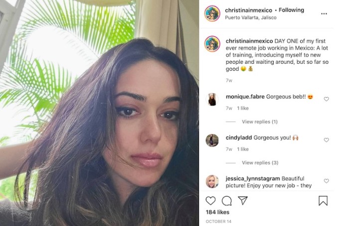 Christina from MAFS resurfaces on Social Media after divorcing Henry