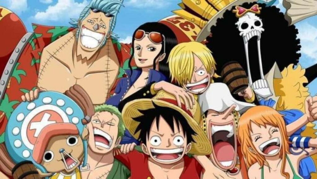 One Piece is a must watch anime series