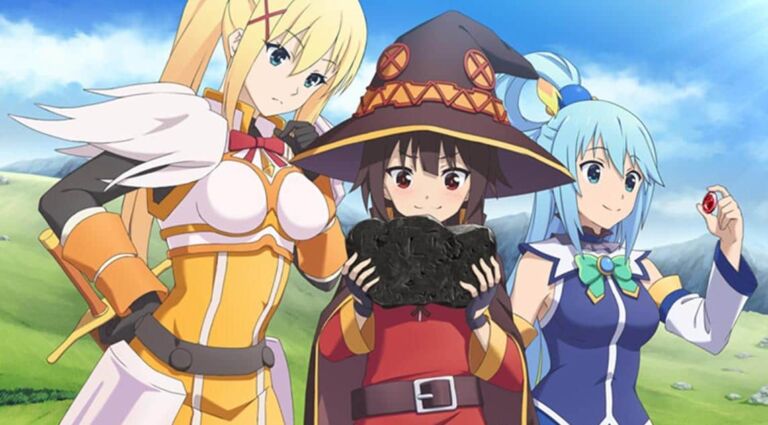 Will there be a season 3 of Konosuba? Is it renewed or Cancelled? Official Trailer, Release Date, Countdown, Storyline