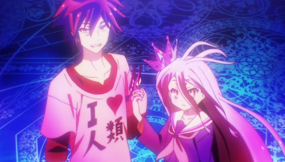 No Game No Life is an excellent Fantasy science fiction series