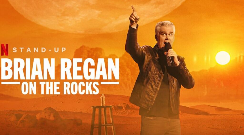 Brian Regan On The Rocks review