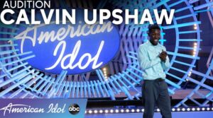 Calvin Upshaw American idol