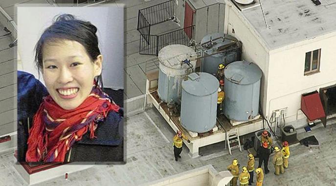 Who found Elisa Lam in water tank? How did she die?