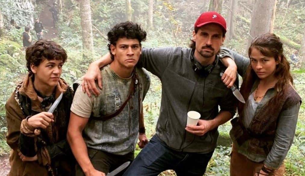 Tribes of Europa Netflix cast and filming locations