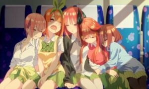 The Quintessential Quintuplets is best girls romantic anime series
