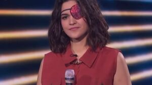 American Idol Andrea Eye Patch