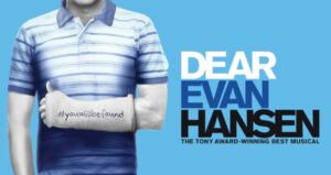 Dear Evan Hansen movie poster