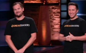 SneakERASERS Shark Tank founders