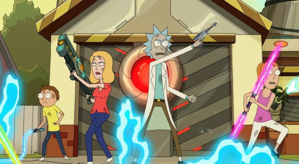 RIck and Morty season 5 episode 9 and 10 release date