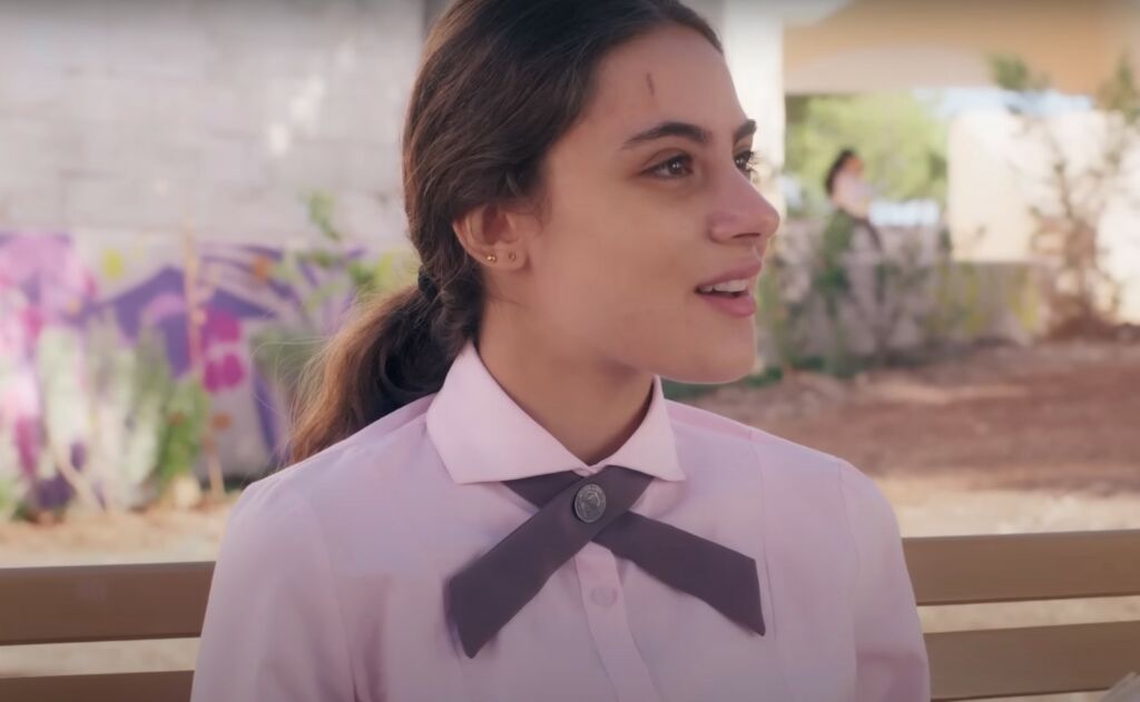 Andrea Tayeh as Miriam in Alrawabi Season 2