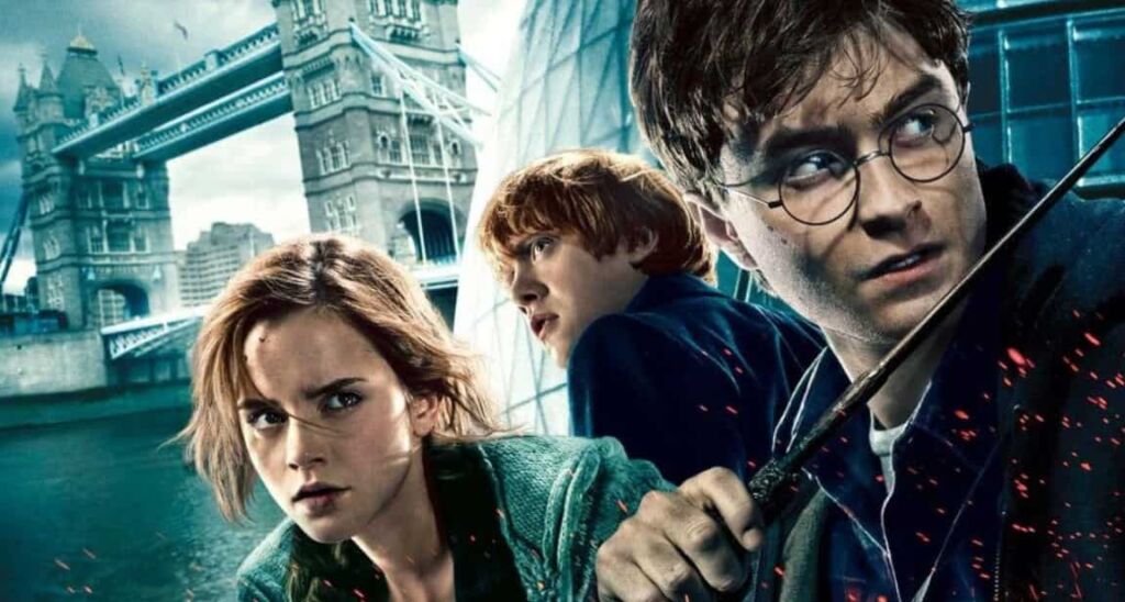 Watch Harry Potter movies online free