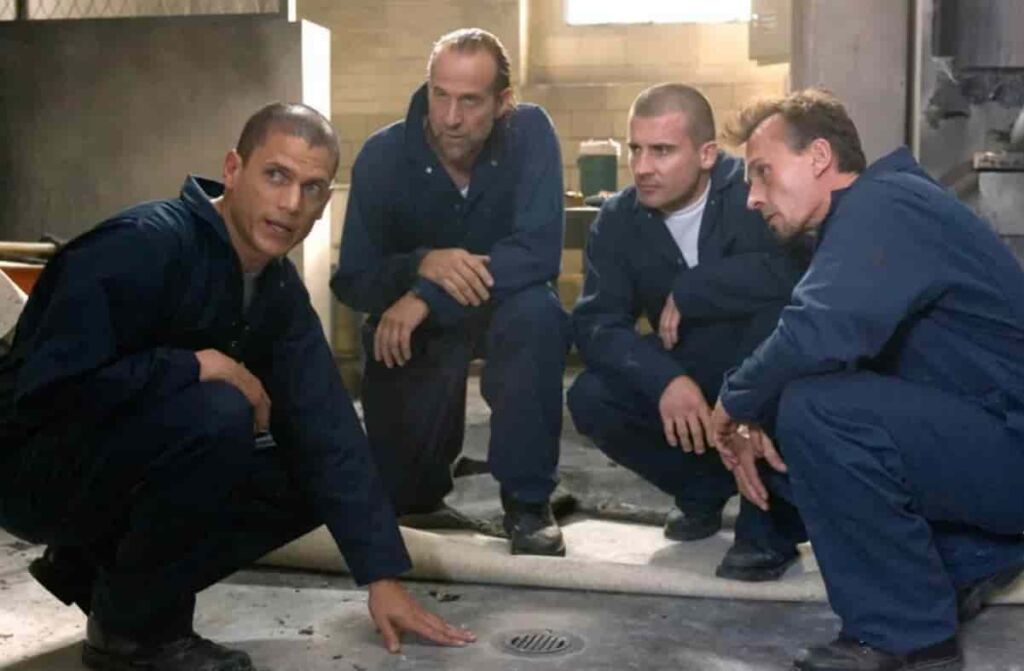 Prison Break season 6 cast featuring all main characters