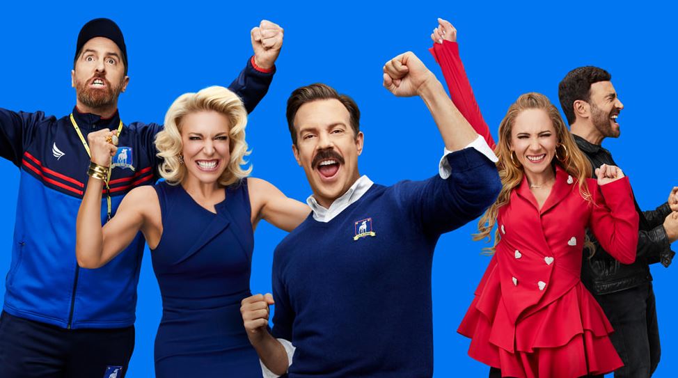 Ted Lasso is the best TV show on Apple TV+
