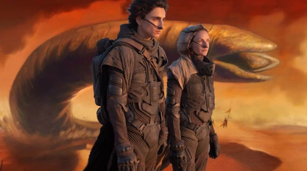 Dune is another sci-fi epic film like Rebel Moon