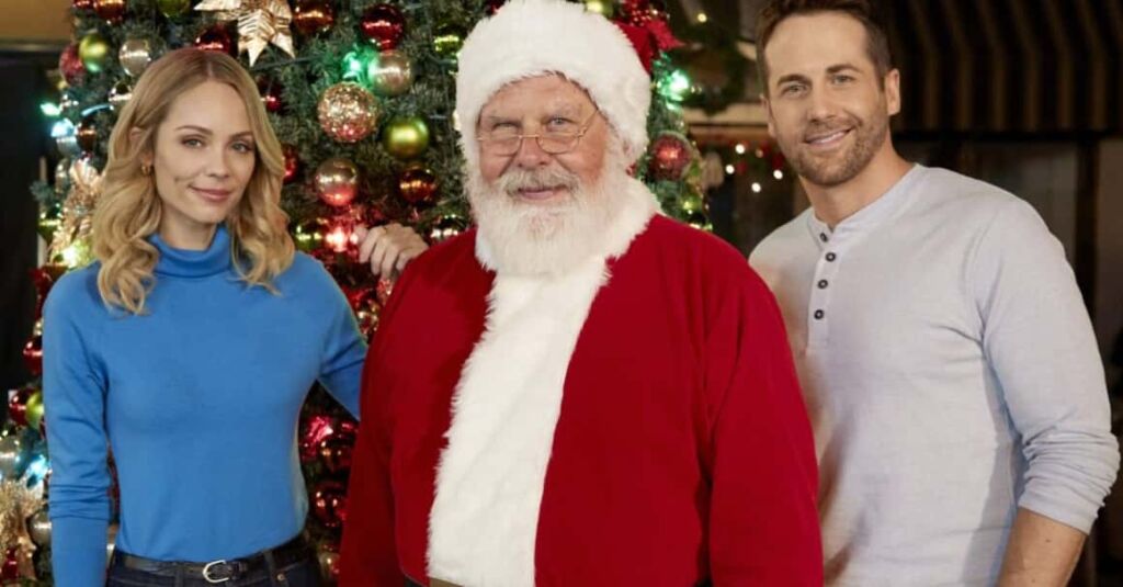 A Christmas together with you hallmark movie plot
