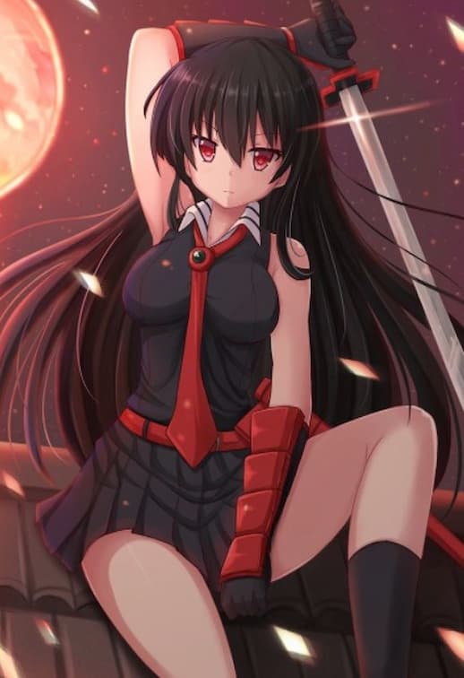 31 Sexiest Anime Girls Images With Larger Breasts And Curves