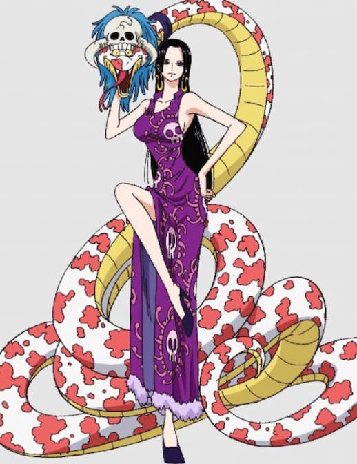 Boa Hancock One Piece sexiest anime girl