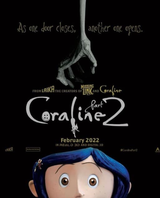 Coraline 2 confirmed 2022