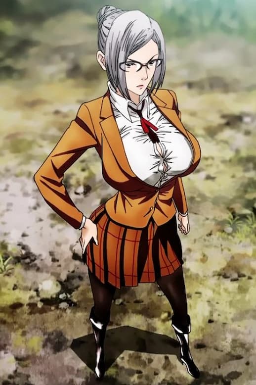 Meiko Shiraki Prison School anime