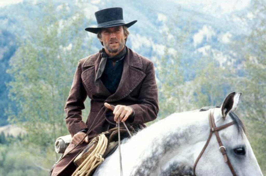 Where was Pale Rider movie filmed cast and review