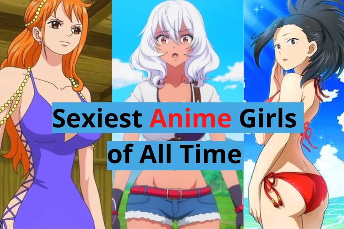 31 Sexiest Anime Girls Images With Larger Breasts And Curves