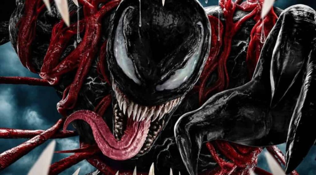 Venom Let There Be Carnage movie poster