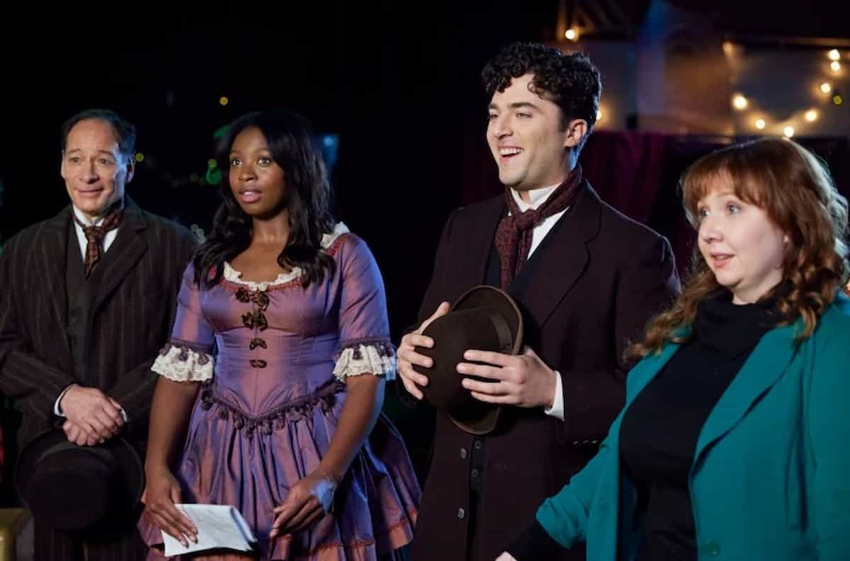 Maps and Mistletoe filming locations