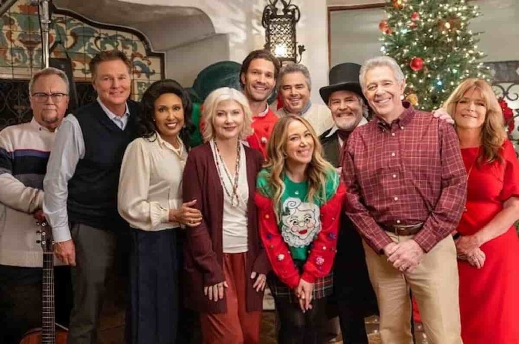 Blending Christmas Lifetime Cast details