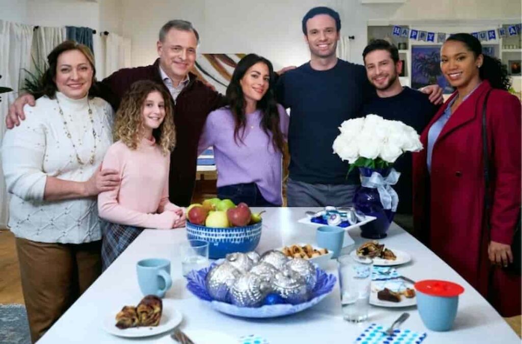 Eight Gifts of Hanukkah cast Hallmark