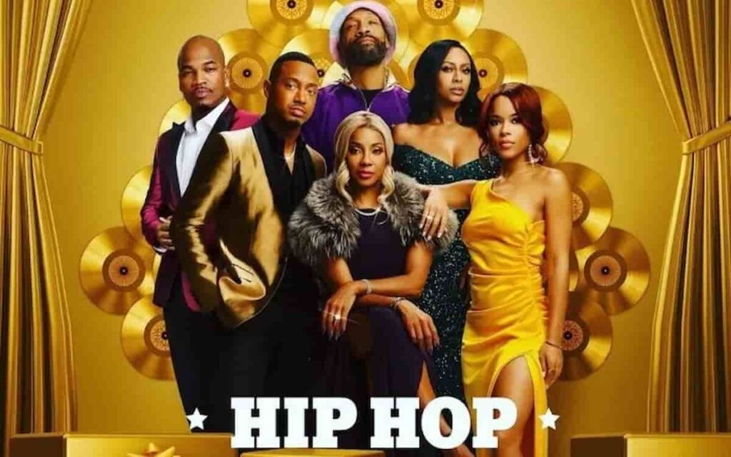Hip Hop Family Christmas cast