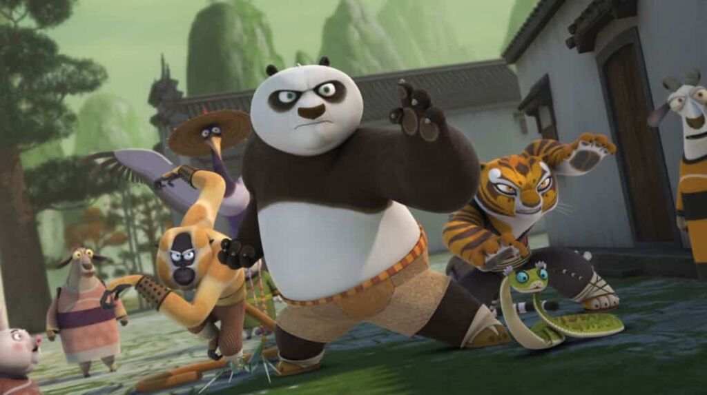 Kungfu Panda 4 release date
