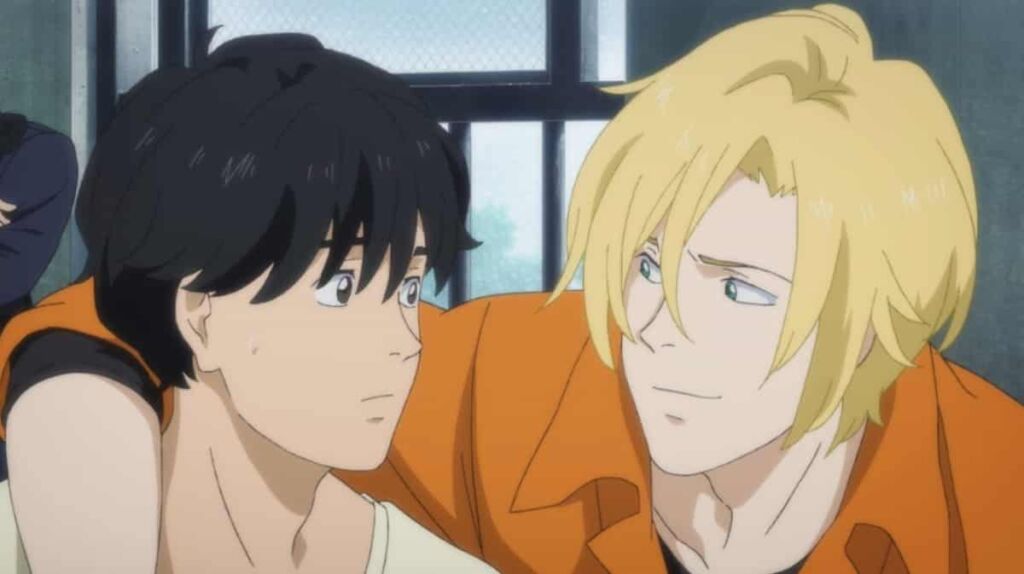 Banana Fish is best anime for gay viewers