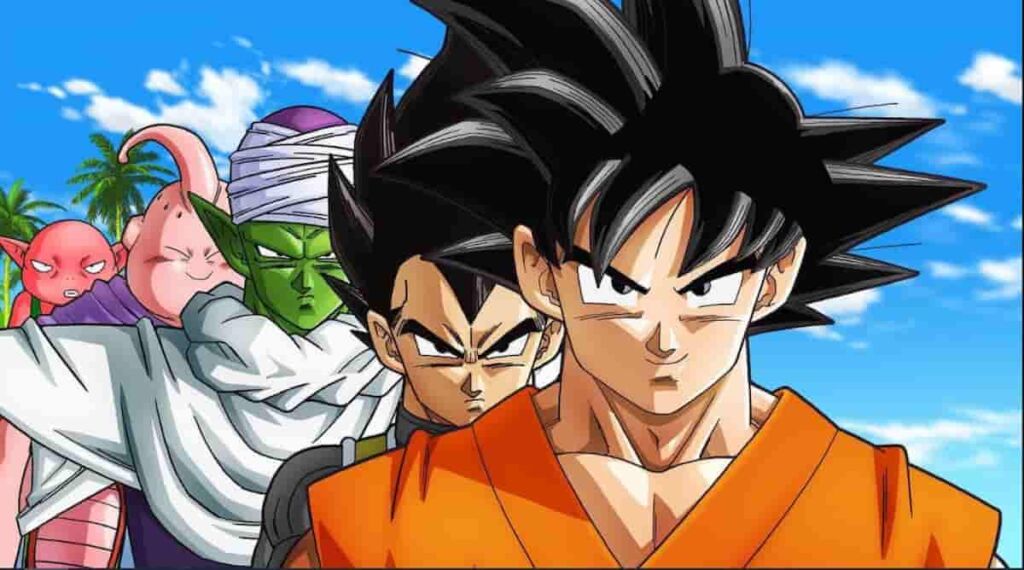 Goku from Dragon Ball is best martial art anime