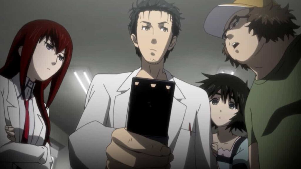 Steins Gate is also one of the saddest anime ever made