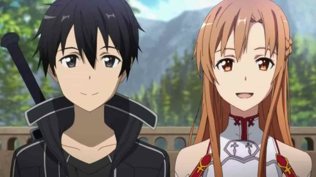 Sword Art Online anime series is another heart melting series