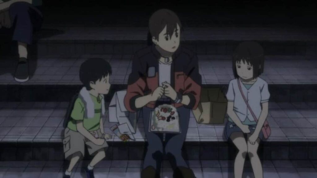 Saddest kids anime Tokyo Magnitude 8.0