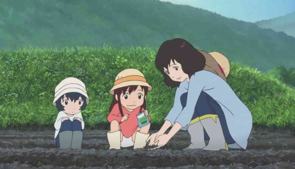 Wolf Children is the best emotional anime for kids