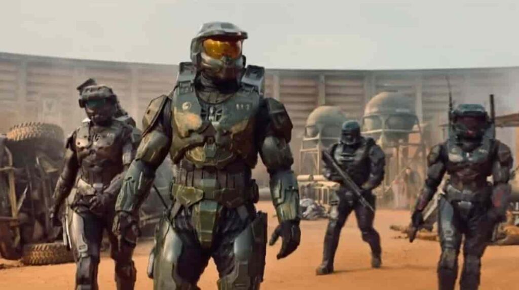 Halo TV Series release date