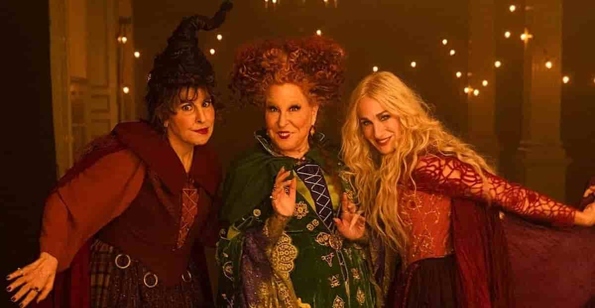 Hocus Pocus 2 Release Date Cast Trailer And Plot Revealed 9132