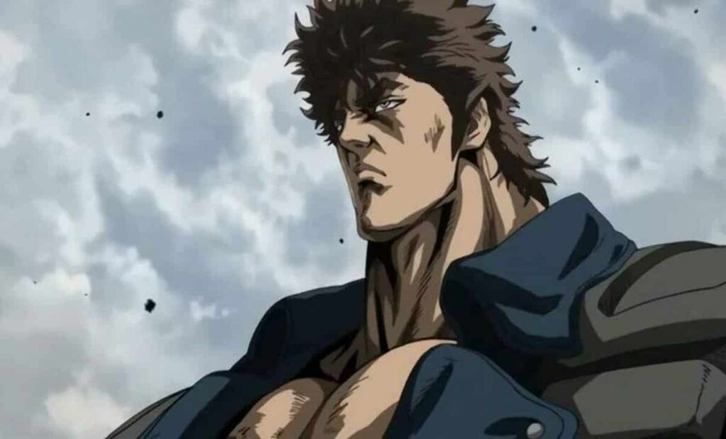 Kenshito is a robust character in Fist of the North Star anime series